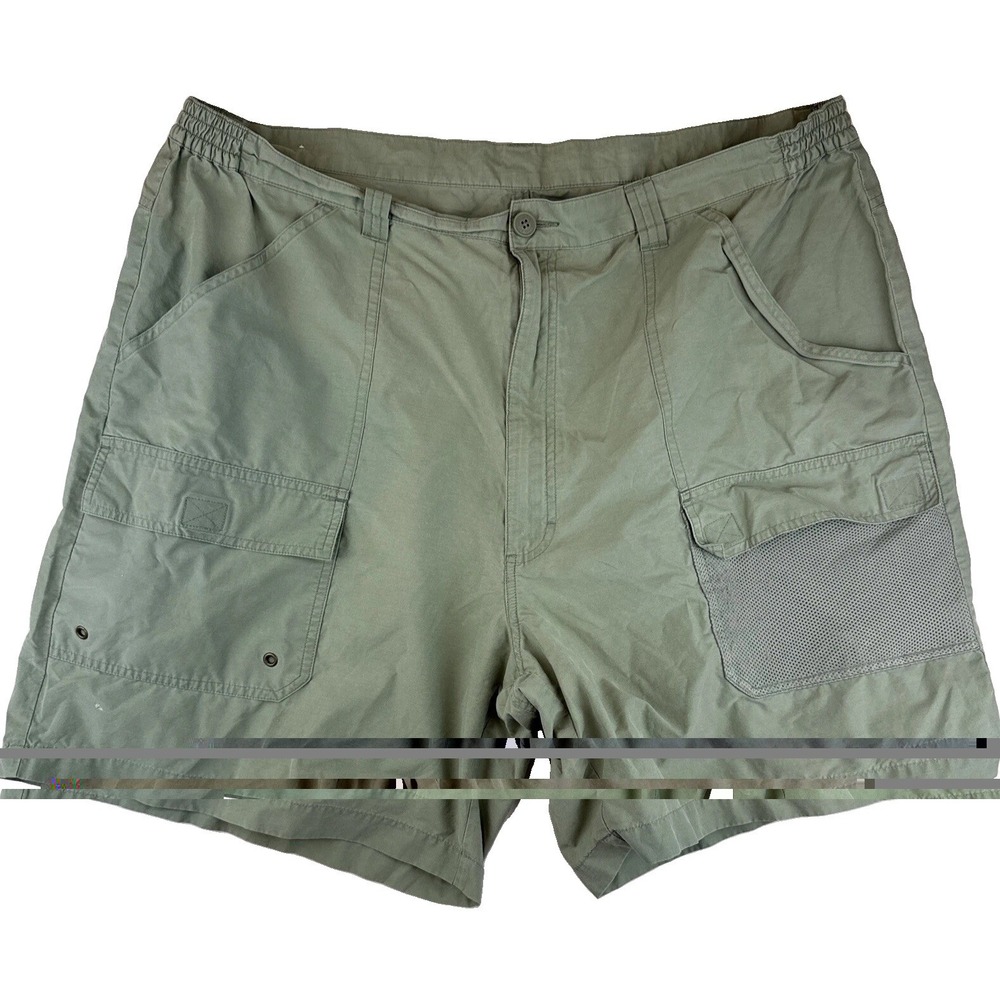 Wrangler Women's Cargo Shorts XL Olive Green Utility Hiking Outdoor Casual